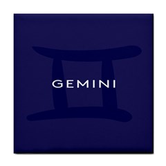 Zodiac Gemini Tile Coasters by Mariart