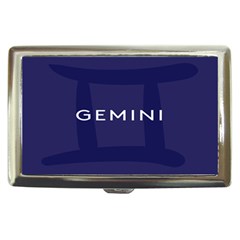 Zodiac Gemini Cigarette Money Cases by Mariart