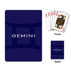 Zodiac Gemini Playing Card by Mariart