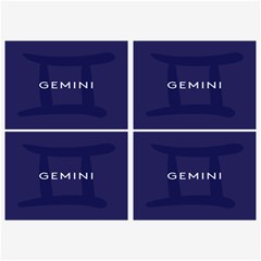 Zodiac Gemini Belt Buckles by Mariart