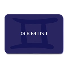 Zodiac Gemini Plate Mats by Mariart