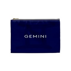 Zodiac Gemini Cosmetic Bag (medium)  by Mariart