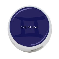 Zodiac Gemini 4-port Usb Hub (two Sides)  by Mariart