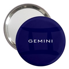 Zodiac Gemini 3  Handbag Mirrors by Mariart