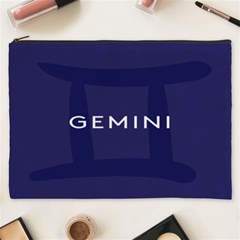 Zodiac Gemini Cosmetic Bag (xxxl)  by Mariart