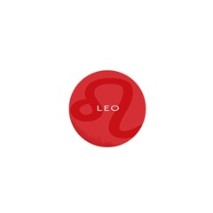 Zodiac Leo 1  Mini Buttons