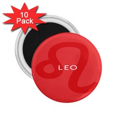 Zodiac Leo 2.25  Magnets (10 pack) 