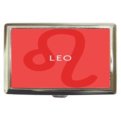 Zodiac Leo Cigarette Money Cases