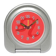 Zodiac Leo Travel Alarm Clocks