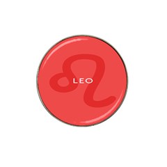 Zodiac Leo Hat Clip Ball Marker