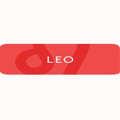 Zodiac Leo Large Bar Mats