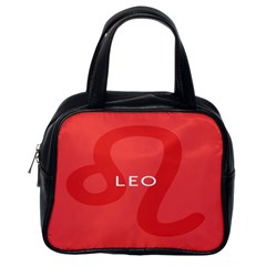 Zodiac Leo Classic Handbags (One Side)