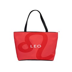 Zodiac Leo Shoulder Handbags