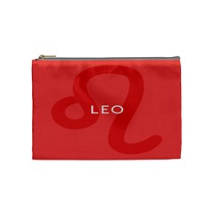 Zodiac Leo Cosmetic Bag (Medium) 