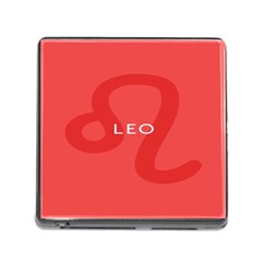 Zodiac Leo Memory Card Reader (Square)