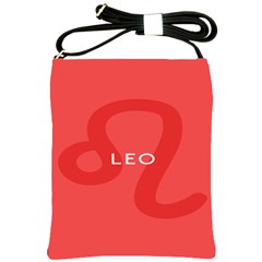 Zodiac Leo Shoulder Sling Bags