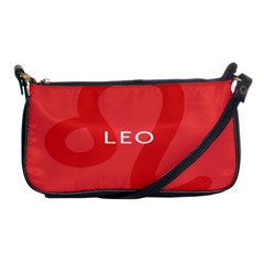 Zodiac Leo Shoulder Clutch Bags