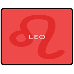 Zodiac Leo Fleece Blanket (Medium) 