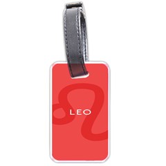 Zodiac Leo Luggage Tags (One Side) 