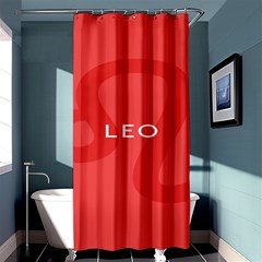 Zodiac Leo Shower Curtain 36  x 72  (Stall) 