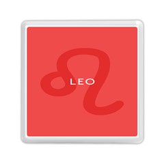 Zodiac Leo Memory Card Reader (Square) 