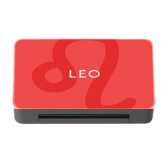 Zodiac Leo Memory Card Reader with CF