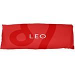 Zodiac Leo Body Pillow Case Dakimakura (Two Sides) Front