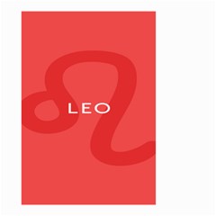 Zodiac Leo Small Garden Flag (Two Sides)