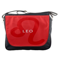 Zodiac Leo Messenger Bags