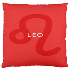 Zodiac Leo Large Cushion Case (One Side)