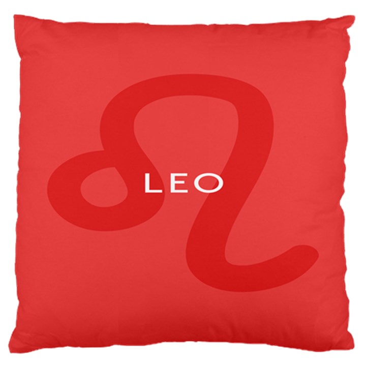 Zodiac Leo Large Cushion Case (Two Sides)