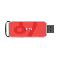 Zodiac Leo Portable USB Flash (Two Sides)