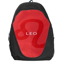 Zodiac Leo Backpack Bag