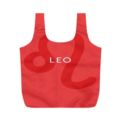 Zodiac Leo Full Print Recycle Bags (M) 