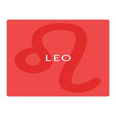 Zodiac Leo Double Sided Flano Blanket (Mini) 