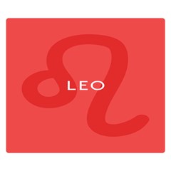 Zodiac Leo Double Sided Flano Blanket (Small) 