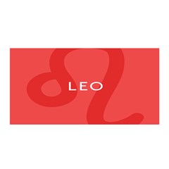 Zodiac Leo Satin Wrap