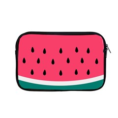 Watermelon Red Green White Black Fruit Apple Macbook Pro 13  Zipper Case by Mariart