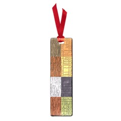 Blocky Filters Yellow Brown Purple Red Grey Color Rainbow Small Book Marks