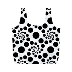 Pattern Full Print Recycle Bags (m)  by Valentinaart