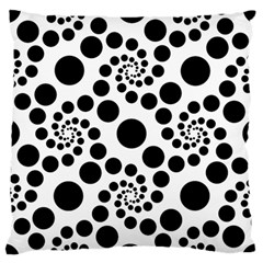 Pattern Standard Flano Cushion Case (two Sides) by Valentinaart