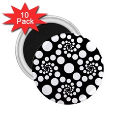 Pattern 2.25  Magnets (10 pack) 