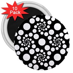 Pattern 3  Magnets (10 pack) 