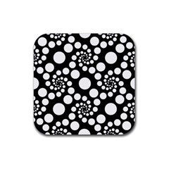 Pattern Rubber Coaster (Square) 