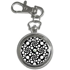 Pattern Key Chain Watches