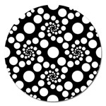 Pattern Magnet 5  (Round) Front