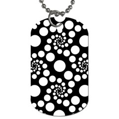 Pattern Dog Tag (One Side)