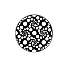 Pattern Hat Clip Ball Marker