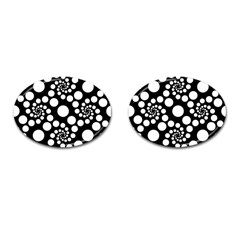 Pattern Cufflinks (Oval)