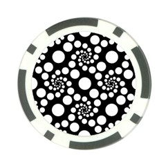 Pattern Poker Chip Card Guard